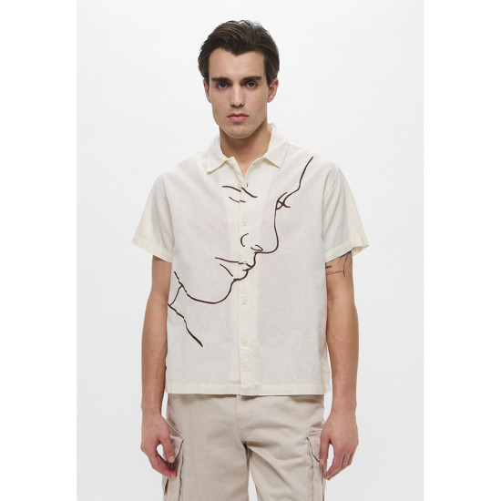 Obey Ανδρικό πουκάμισο Frances Woven Shirt